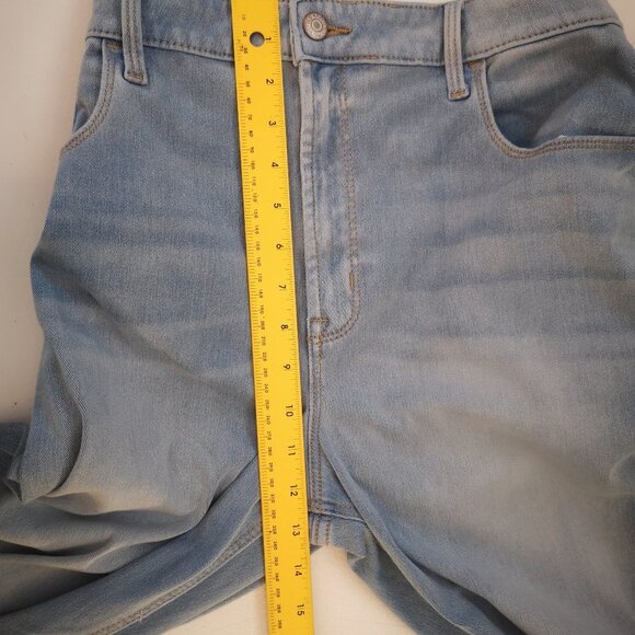 Old Navy Rockstar Ladies Size 16 Tall Super Skinny High Rise Light Wash Jeans - Picture 11 of 12